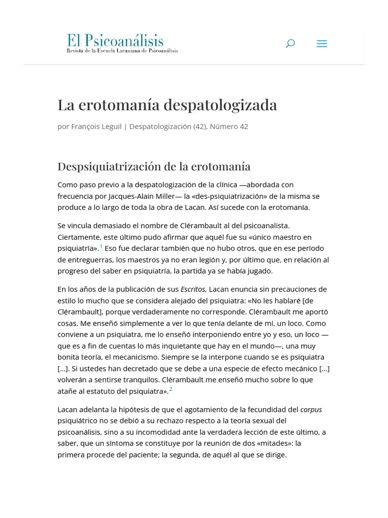 la-erotoman-a-despatologizada-pdf-jacques-lacan-amor