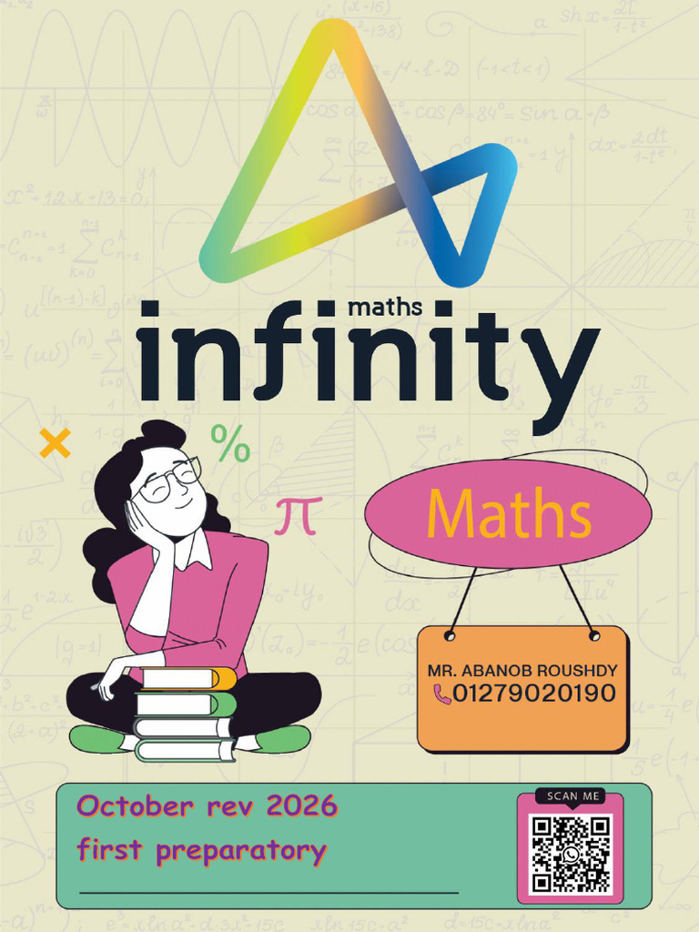 October 2026 Math Prep Questions | PDF | Area | Mathematics