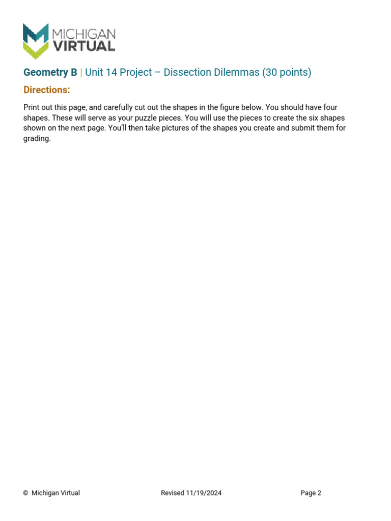 Unit 14 Project (Updated 2024) | PDF