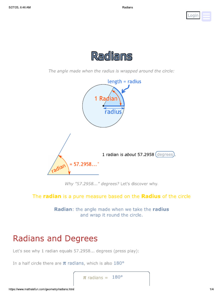 Radian S | PDF