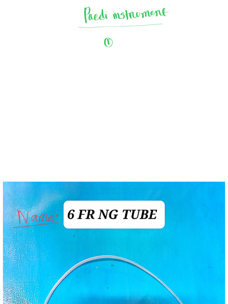 Pedi Instrument | PDF