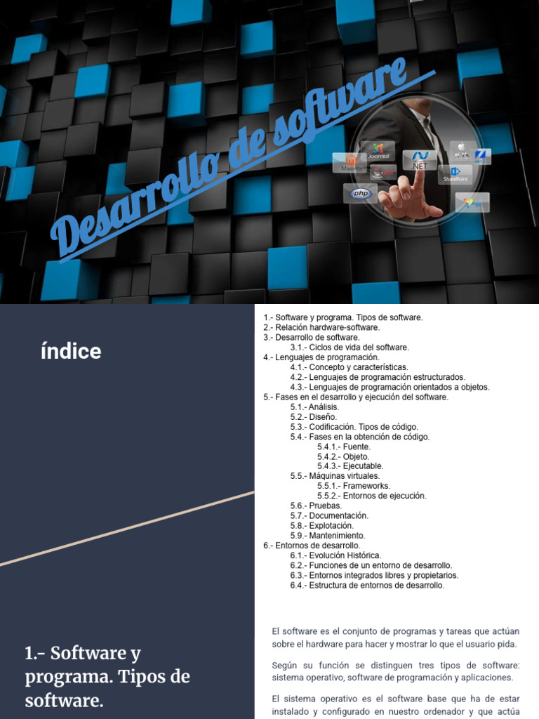 Guía Completa sobre Desarrollo de Software | PDF | Programación de ...