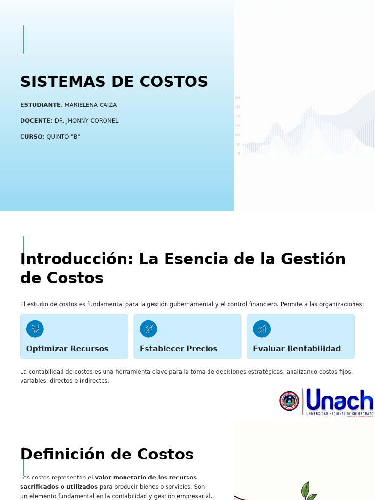 SISTEMAS-DE-COSTOS(3) | PDF | Costo | Contabilidad de costos