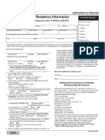 ACC admissions residency form