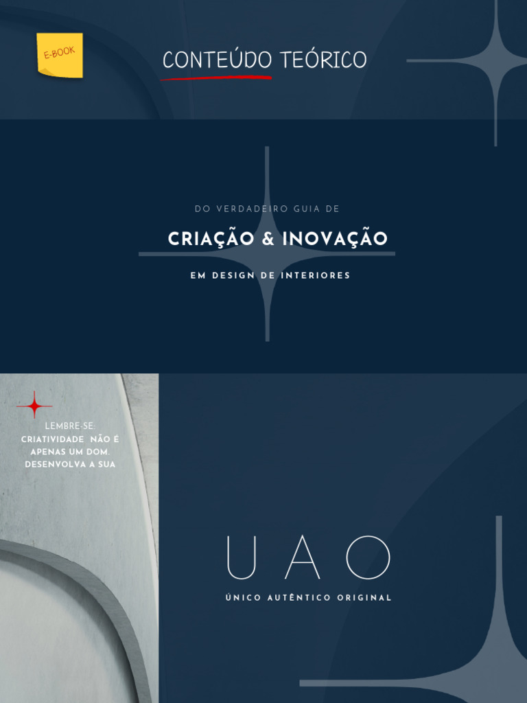 Guia Prático de Design de Interiores | PDF | Criatividade | Pensamento