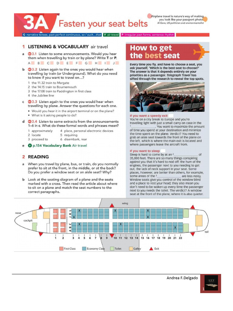 Fasten Your Seat Belts | PDF