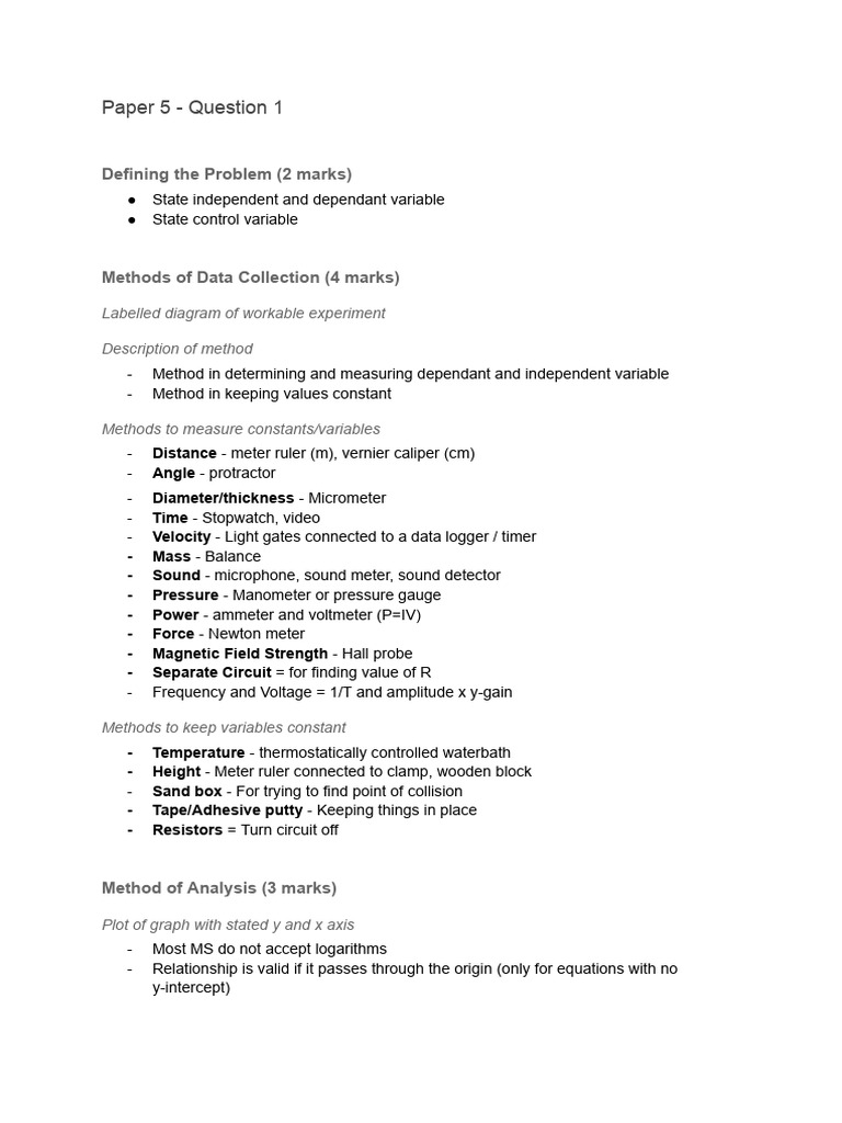 Experimental Design and Data Analysis Guide | PDF