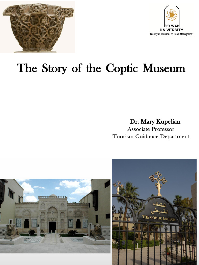 History of the Coptic Museum | PDF | Cairo