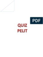 Quiz Pelit Sebangun