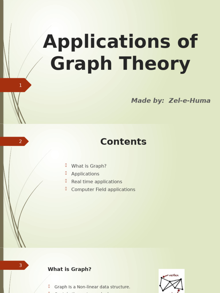 Graph Theory in Action: From Social Networks To Computer Chips | PDF ...