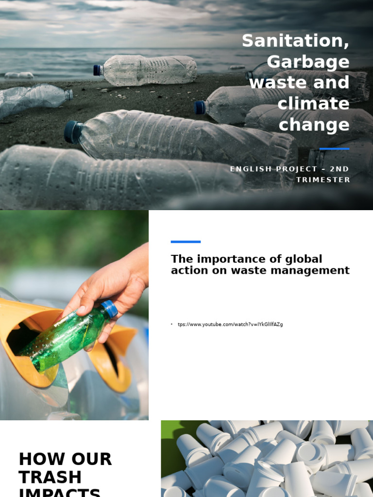 01 - Introduction - Sanitation, Garbage and Climate Change | PDF