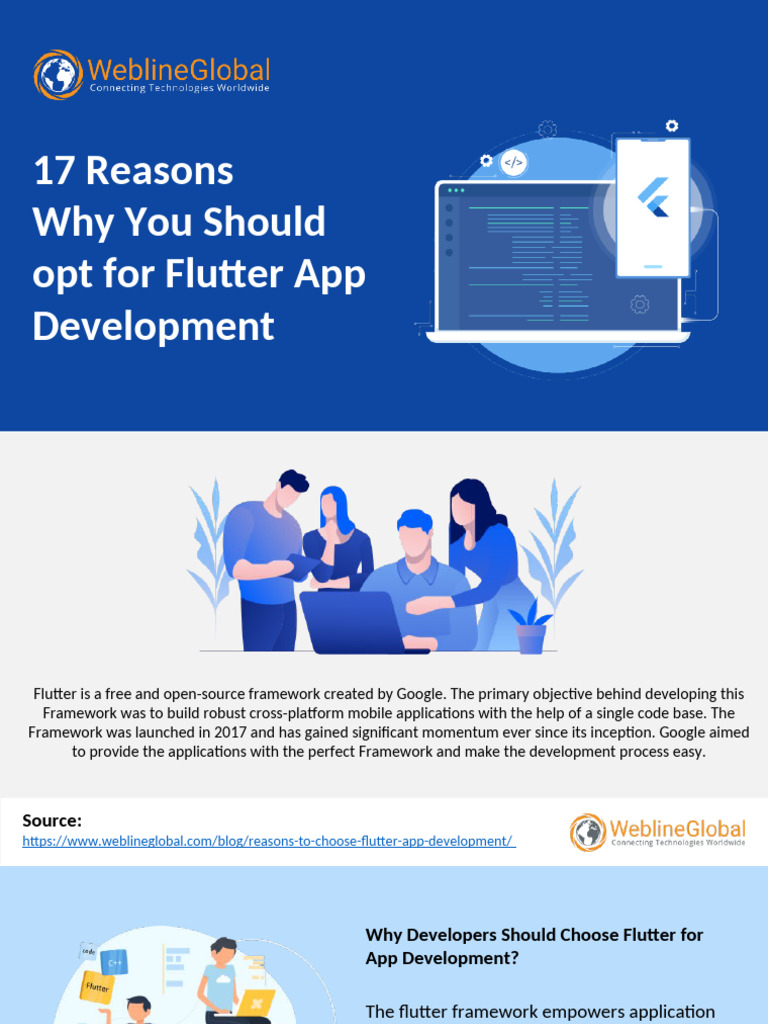 17 Benefits of Flutter App Development | PDF | Mobile App | Computing