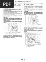WABCO Wheel Speed Sensor Guide | PDF | Anti Lock Braking System | Brake