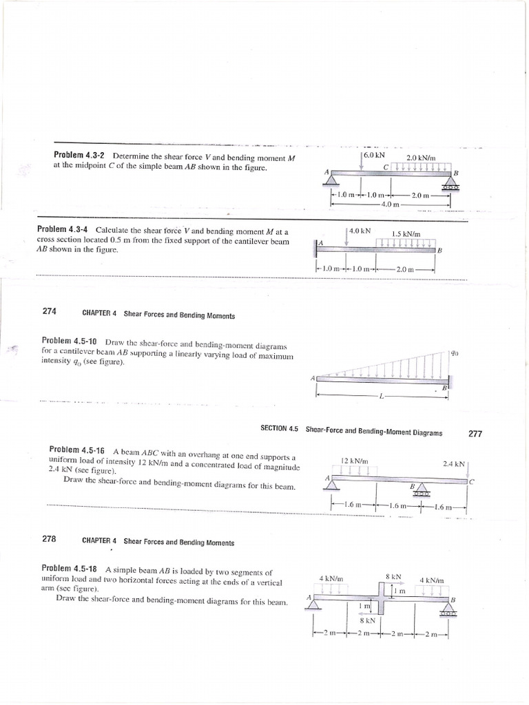 MM331-Numerical Problems Set 2 For Practice | PDF