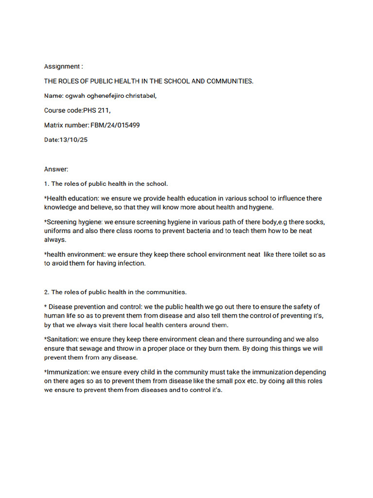 Assignment WPS Office | PDF