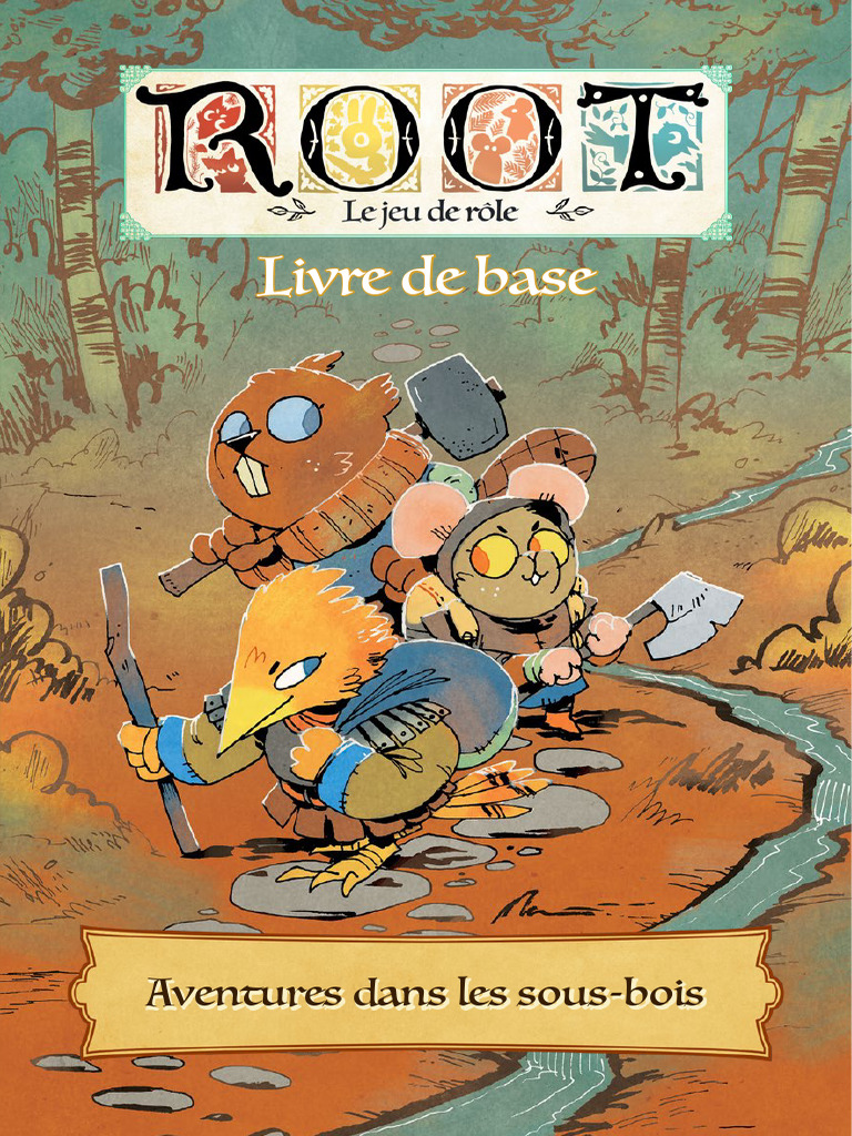 Jeu de rôle Root : Aventures en forêt | PDF | Jeux de rôle sur table ...