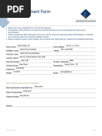 Football Risk Assessment Template | PDF | First Aid | Risk Assessment