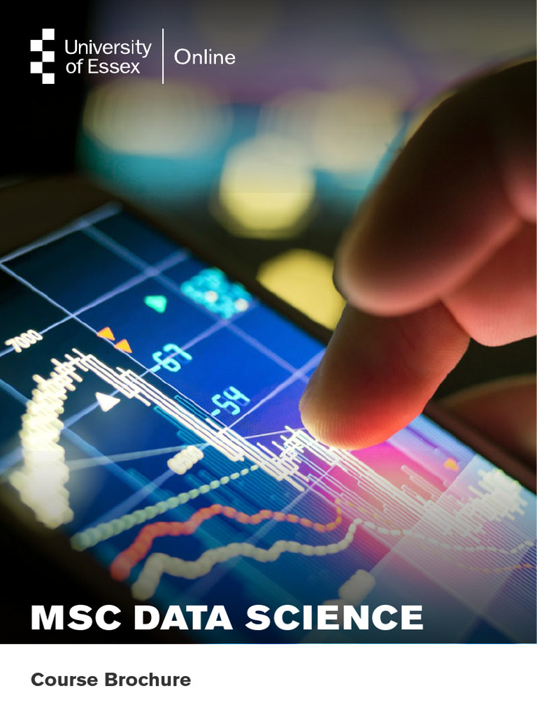 MSc Data Science Course Overview | PDF | Machine Learning | Statistics