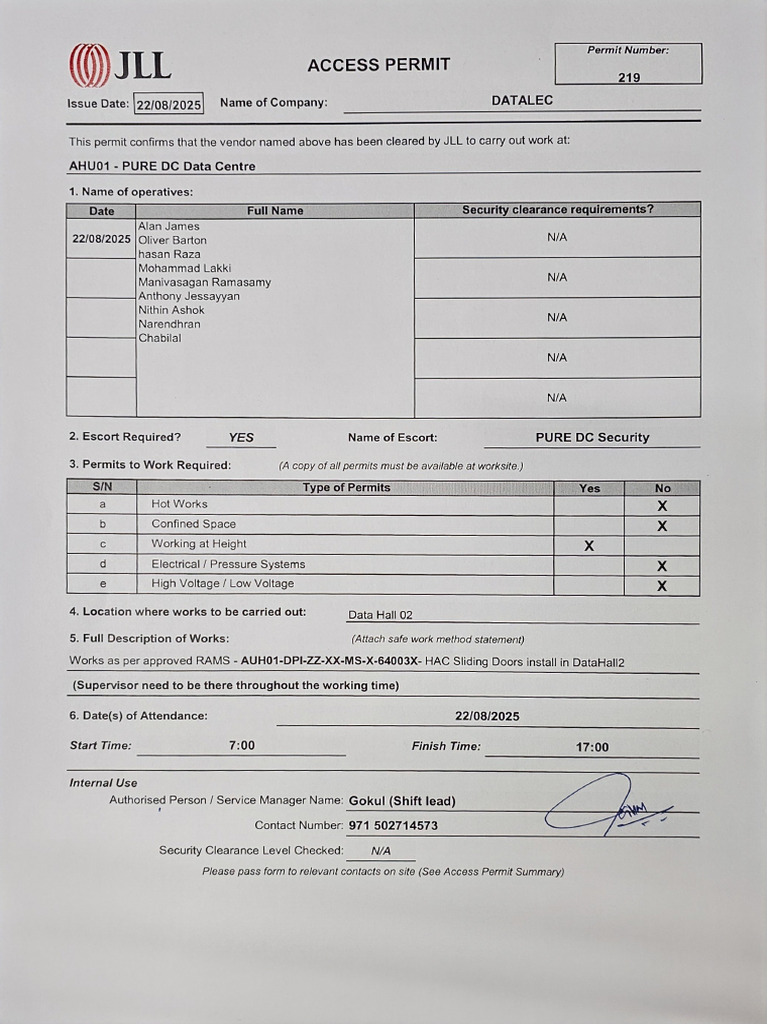 PDC No Six | PDF
