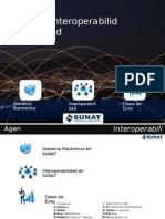 Interoperabilidad SUNAT 2011