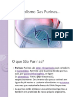 Metabolismo Das Purinas