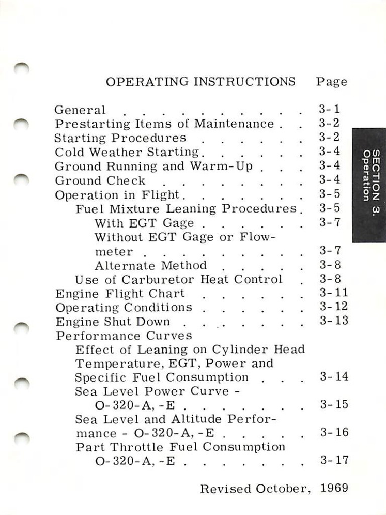 Lycoming - AVCO - O-320 and IO-320 | PDF