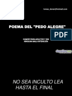 Poema Al Pedo Alegre Diapositivas