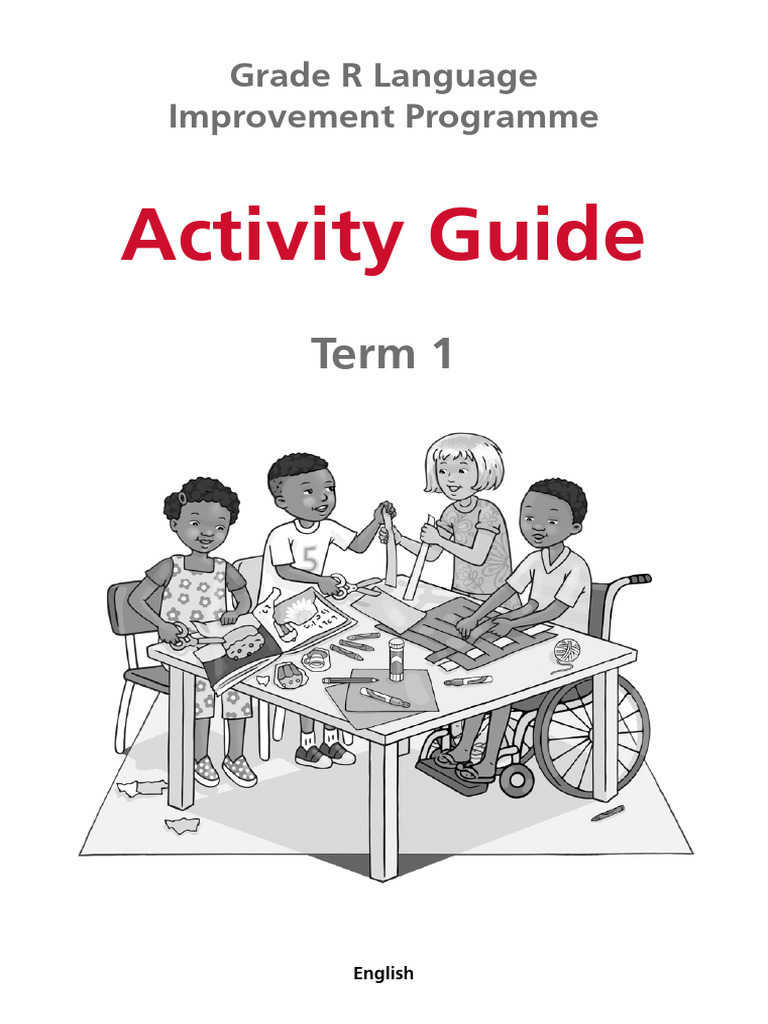 Grade R Language Activity Guide Term 1 | PDF | Phonics | Storytelling
