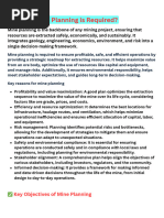 Mining Road Design and Construction Guide | PDF | Road | Traffic