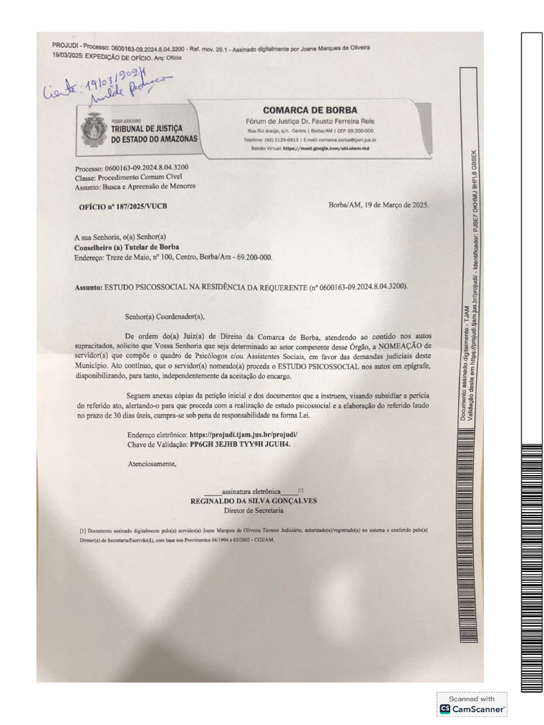 Documento Assinado Digitalmente - TJAM | PDF