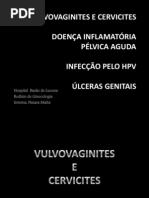 Download Infeces Genitais Vulvovaginites cervicites DIPA HPV e lceras by Nai Malta SN93582573 doc pdf