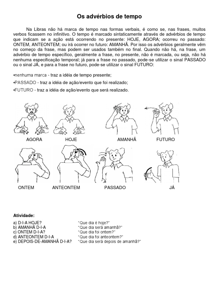 Qual Das Alternativas Apresenta Apenas Advérbios De Tempo