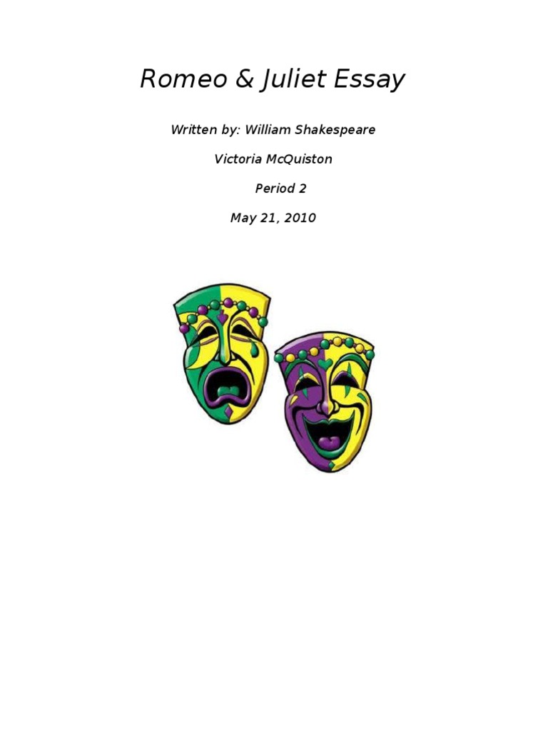 Love and Hate in Romeo and Juliet | PDF | Characters In Romeo And ...
