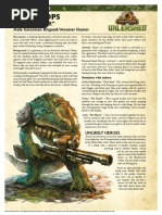 Rakin - Race - Species - Dungeons & Dragons 5e - Statblocks & Sheets ...