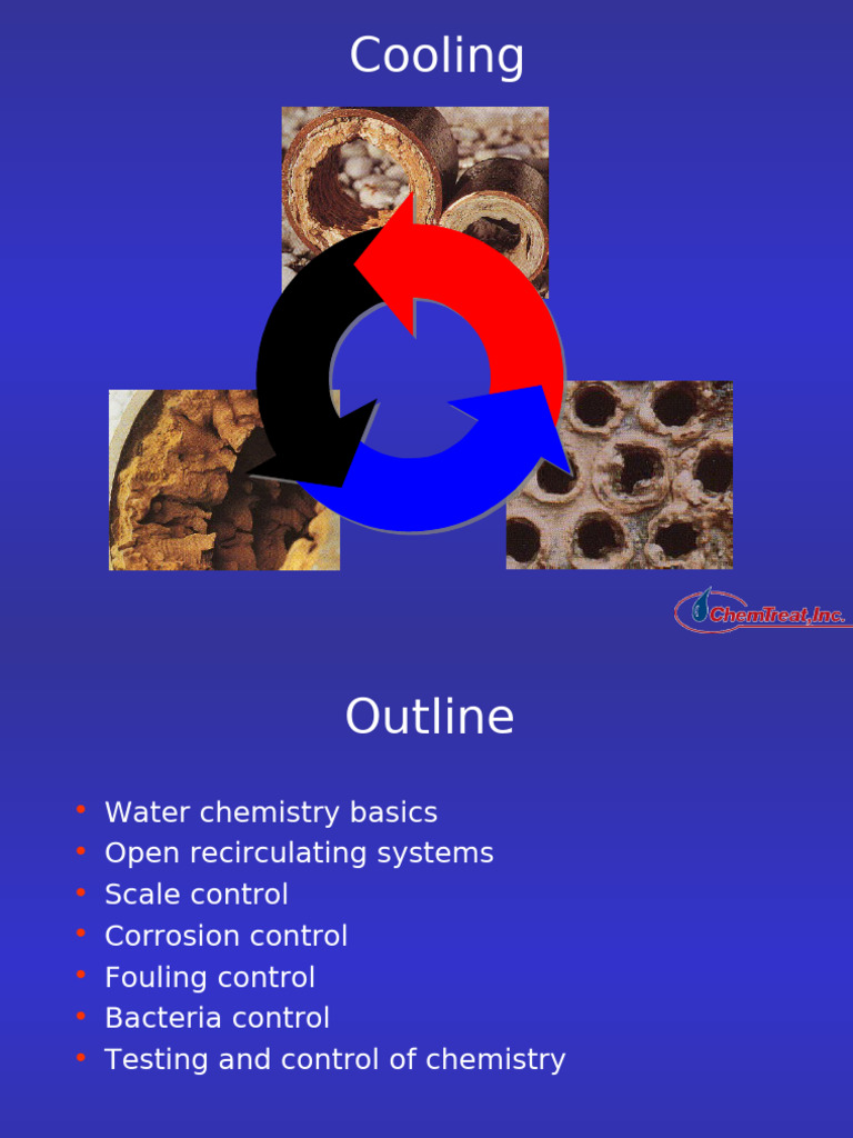 Cooling Operator Training | PDF | Corrosion | Water