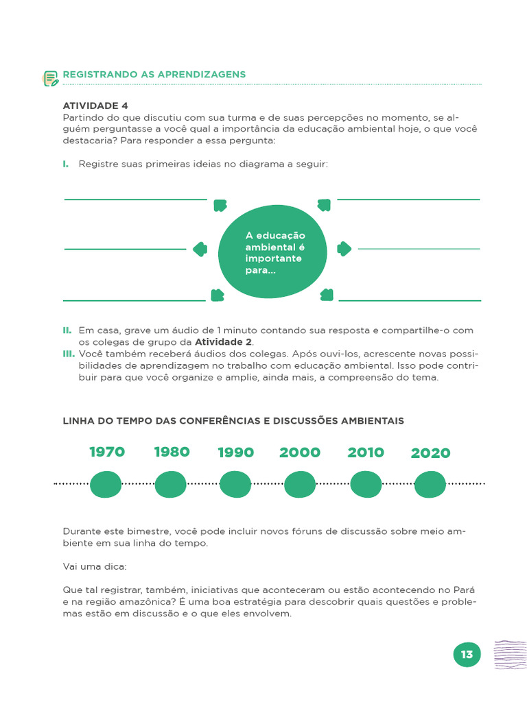 1o Caderno Do Estudante - Ensino Medio | PDF | Biodiversidade ...
