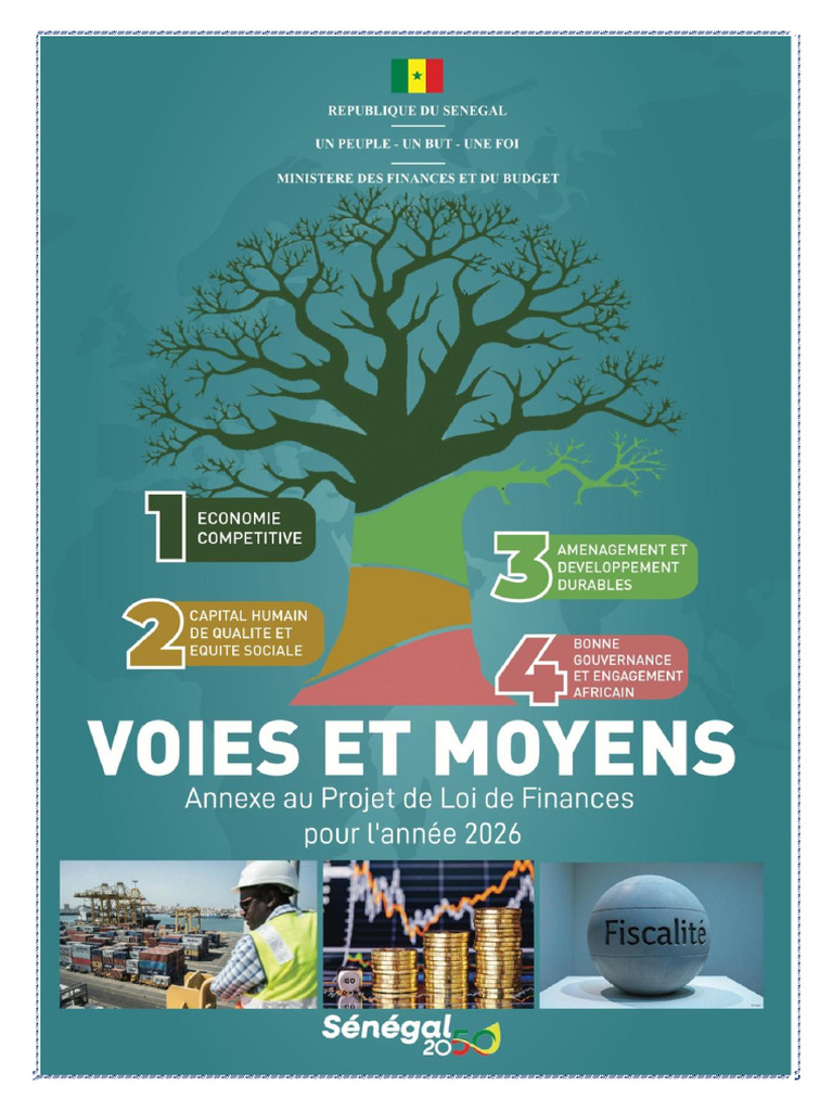 Annexe Fiscale 2026 : Projections et Stratégies | PDF | Impôt sur le ...