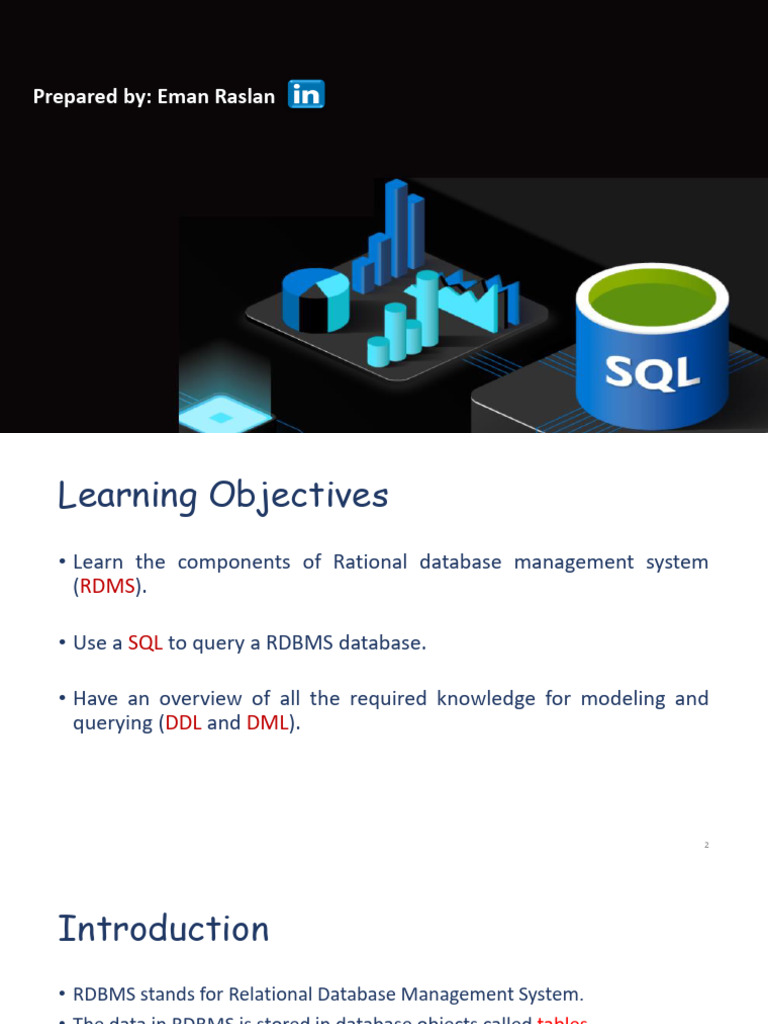 RDBMS Basics: SQL, Normalization & Design | PDF | Relational Database ...