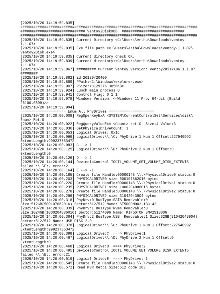 Log | PDF | Software | Computer Data