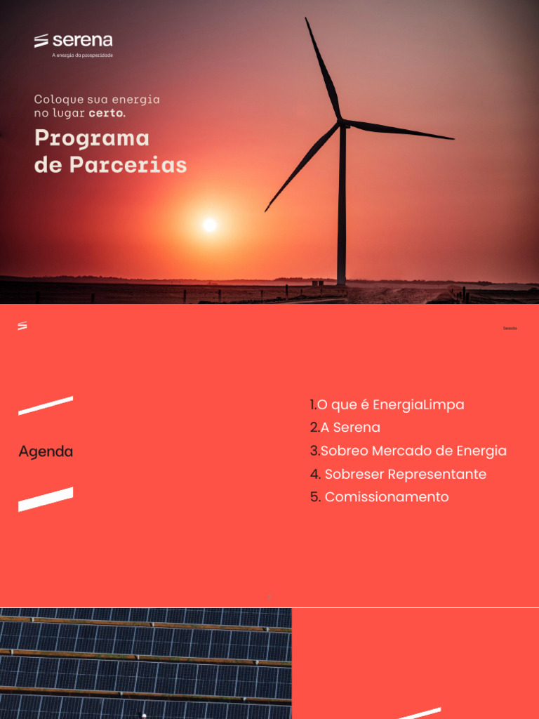 Energia Limpa: Soluções e Benefícios | PDF | Energia renovável ...