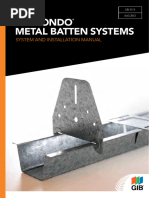GIB Ceiling Diaphragm Installation Guide | PDF | Drywall | Framing ...