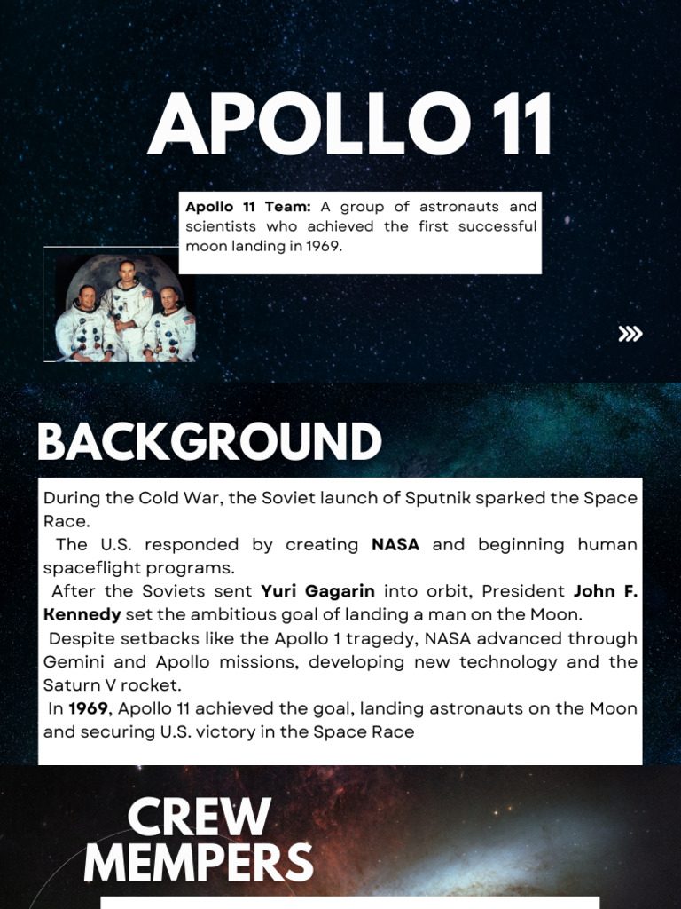 Apollo 11 PDF | PDF