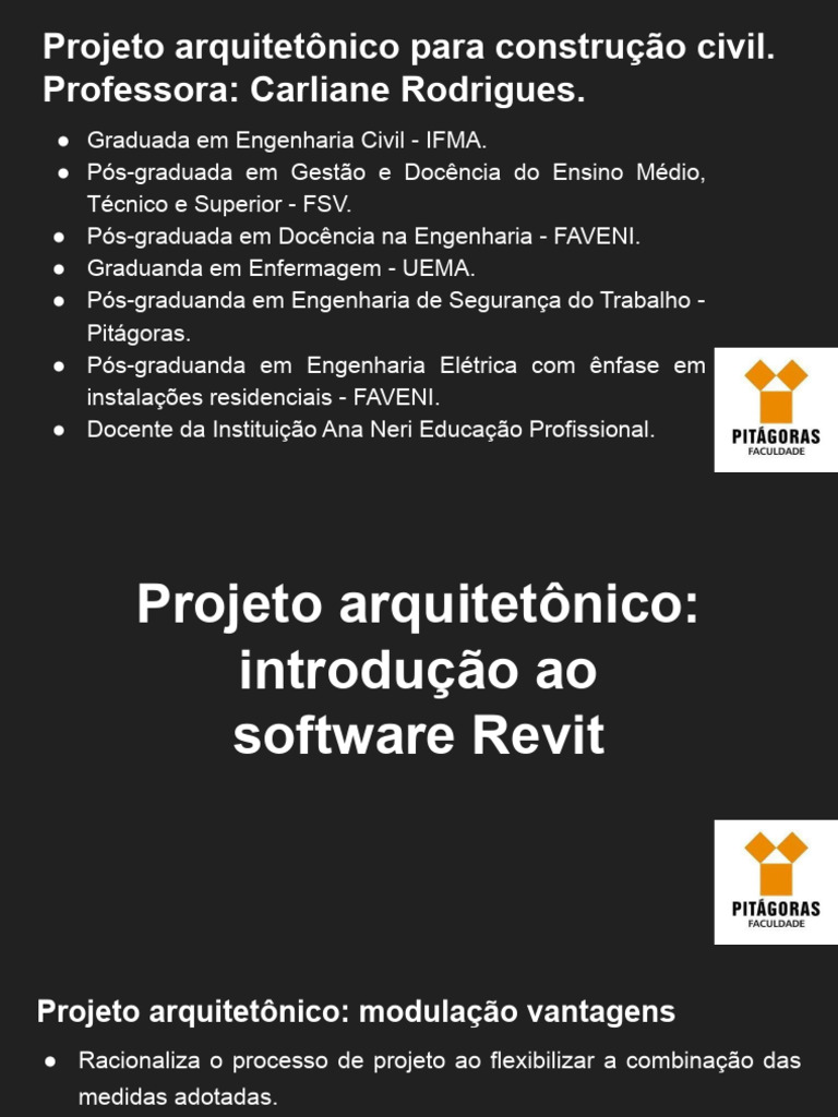 Projeto Arquitetônico e BIM no Revit | PDF | BIM