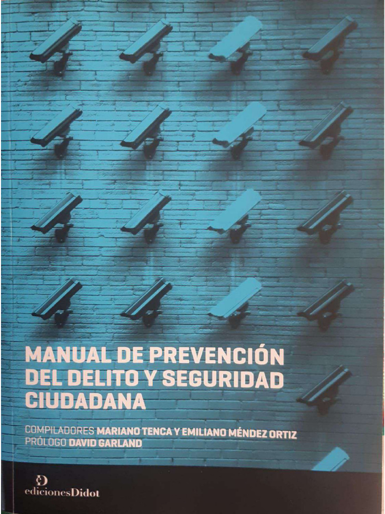 Manual de Prevención del Delito | PDF | Valores | Criminología
