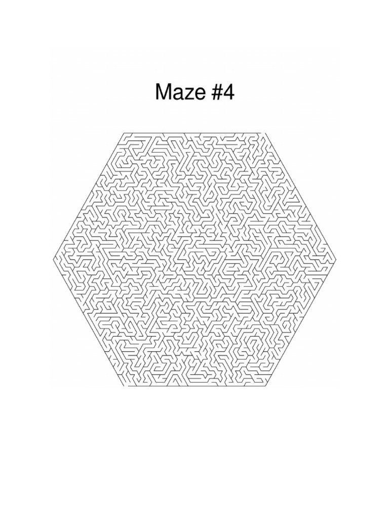 Maze 4 | PDF