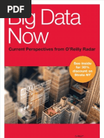 Big Data Now Current Perspectives From OReilly Radar