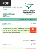 Guia Completo do PowerPoint 2023 | PDF | Microsoft Power Point | Programas