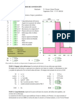 Diseño Muros Contención