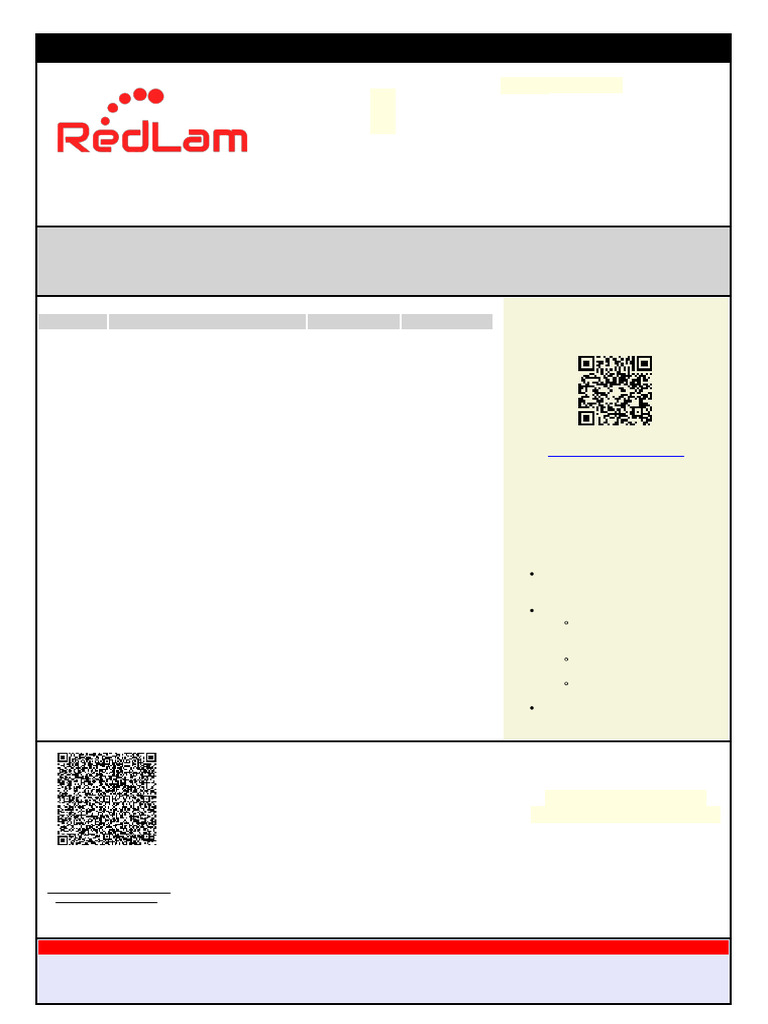 Factura Original Redlam - Octubre 2025 | PDF | Tarjeta de débito ...