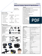 Specifications of GQ-HD11 R5